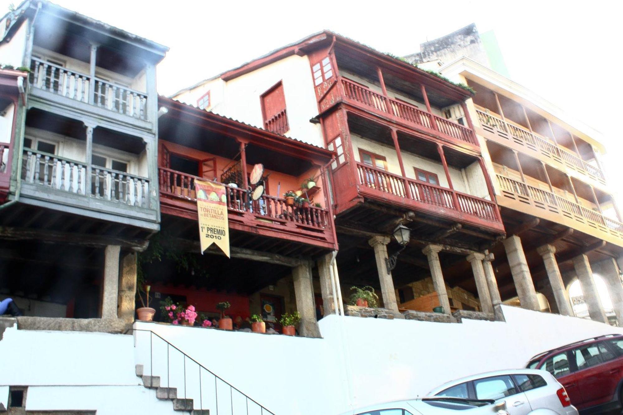 Hotel Garelos Betanzos Exterior foto